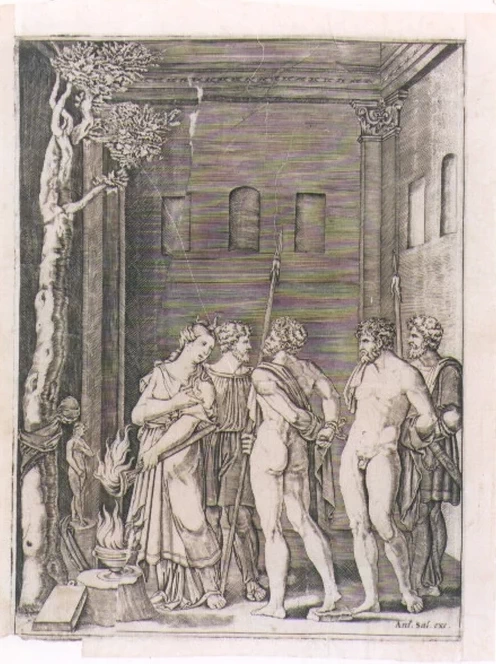 Ifigenia, Oreste e Pilade - - Museo di Capodimonte, Napoli